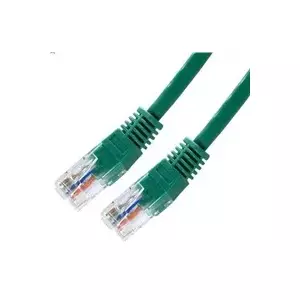 Network Cable XtendLan Cat6 UTP Connector 0.25m Green