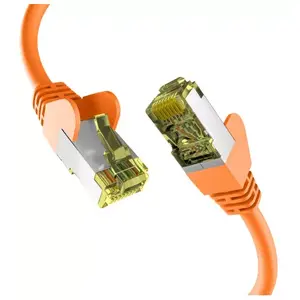Сетевой кабель EFB Elektronik EC020200110 7.5м Cat6a S/FTP Оранжевый