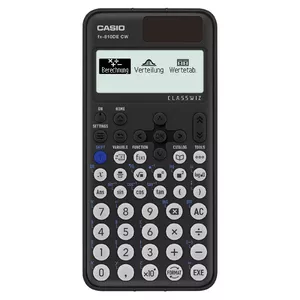 Scientific calculator Casio FX-810DE CX Pocket 12 digits Black