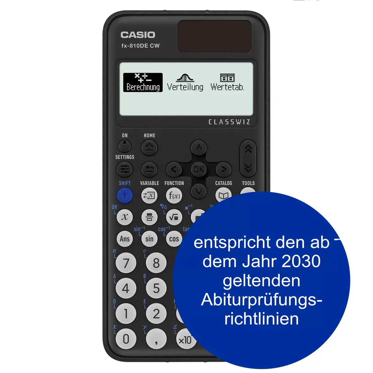 Scientific calculator Casio FX-810DE CX Photo 2