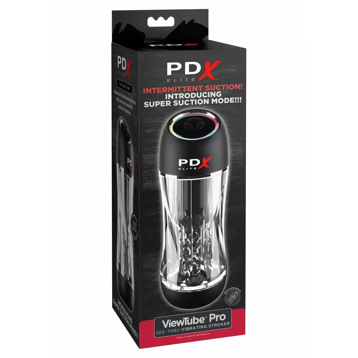 Masturbator Pipedream ViewTube Pro — automatic vibrating Photo 2