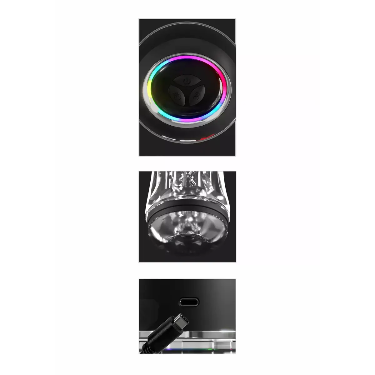 Masturbator Pipedream ViewTube Pro — automatic vibrating Photo 4