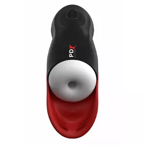 Masturbator Pipedream Fap-O-Matic Pro with Ball Stimulator, rechargeable, silicone/TPE, length 26.8 cm, insertion 12.7 cm