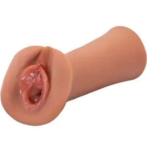 Masturbators Pipedream Silicone Caramel — realistiska TPR uzmava, kopējais garums 13,5 cm, ievades dziļums 12 cm