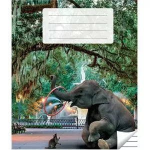 Notebook Victor Stationery 100-10455, 200 x 165 mm, 36 sheets