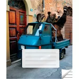 Notebook Victor Stationery OU 100-10457 — 200 x 165 mm, 36 sheets