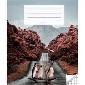 Notebook Victor Stationery OU 100-10461 — 200 x 165 mm, 36 sheets