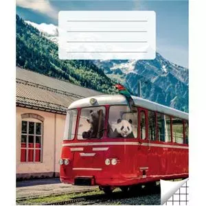 Notebook Victor Stationery OU 100-10462 — 200 x 165 mm, 36 sheets