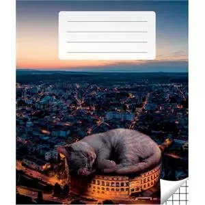 Notebook Victor Stationery OU 100-10465 – 200 x 165 mm, 36 sheets