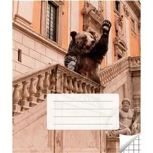 Notebook Victor Stationery OU 100-10466 — 200×165 mm, 36 sheets, lined