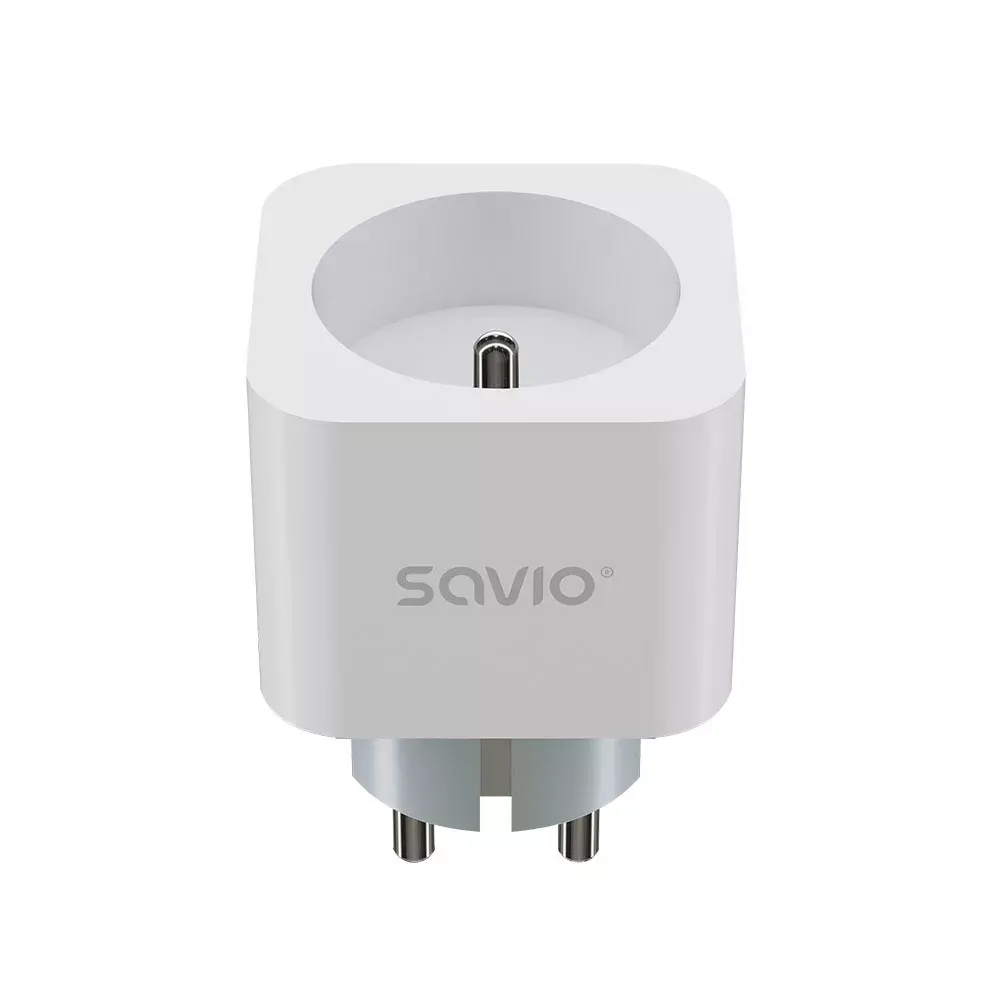 SAVIO AS-01 Smart socket 16A Wi‑Fi Photo 5