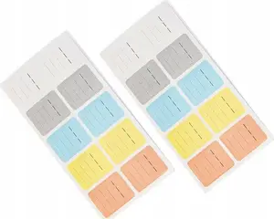 Memory card labels JJC SB6590 — 120 adhesive stickers, 120× size