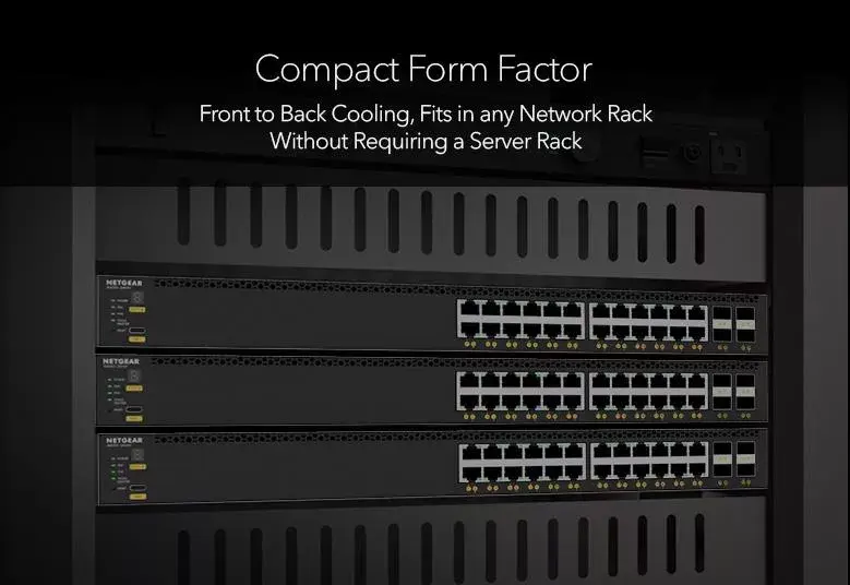 Управляемый коммутатор NETGEAR M4350-24F4V Photo 11