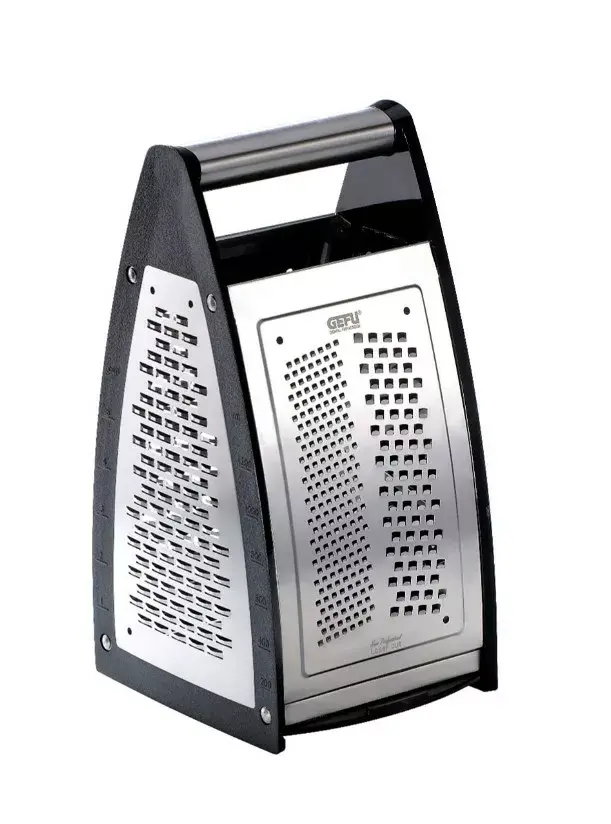 GEFU QUINTO 4-pusu rīve G-89037 nerūsējošais