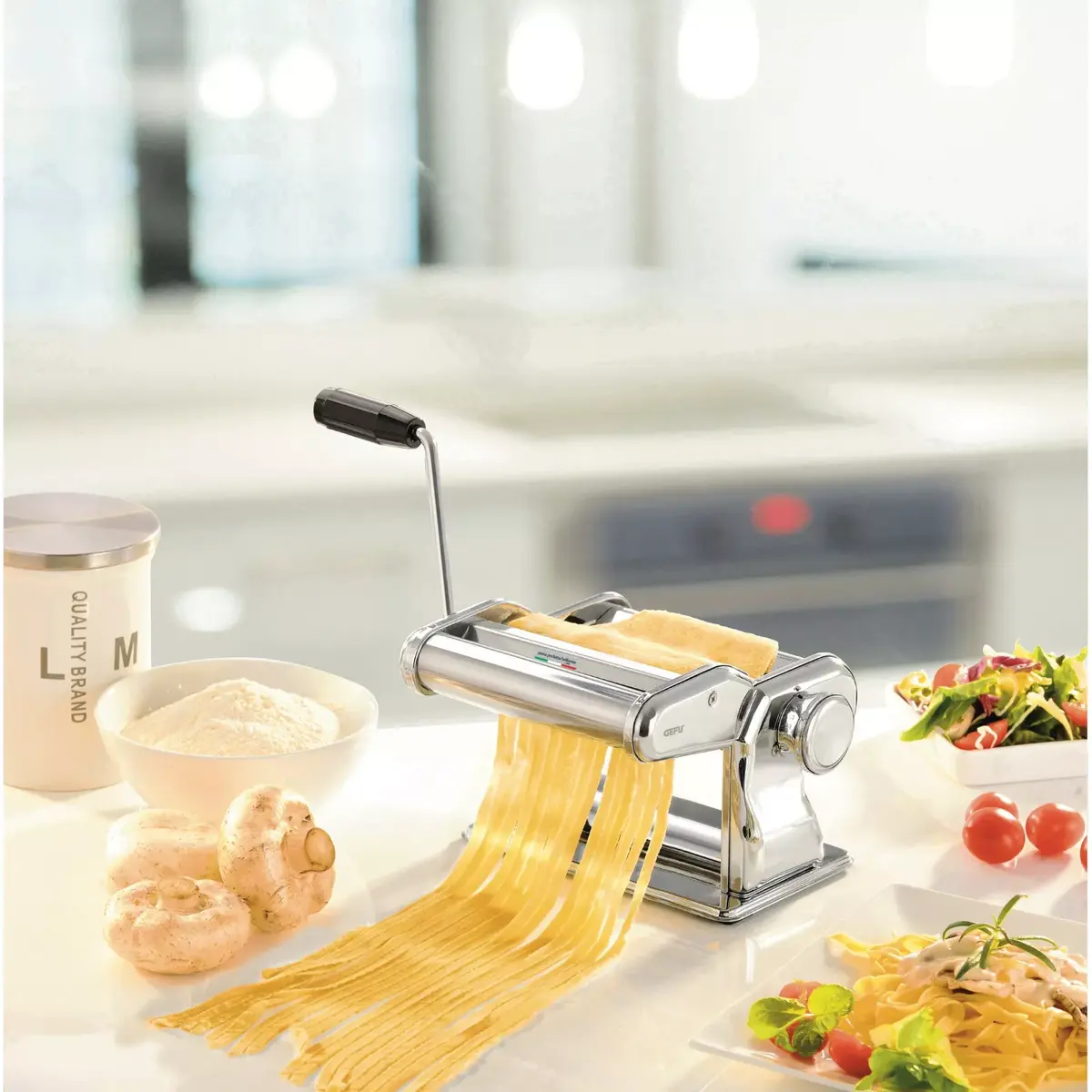 Rokas pastas mašīna GEFU PASTA PERFETTA BRILLANTE Photo 4