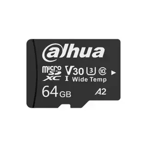 MicroSDHC memory card DAHUA TF-W100-64GB 64 GB UHS-I, for cameras and recording devices