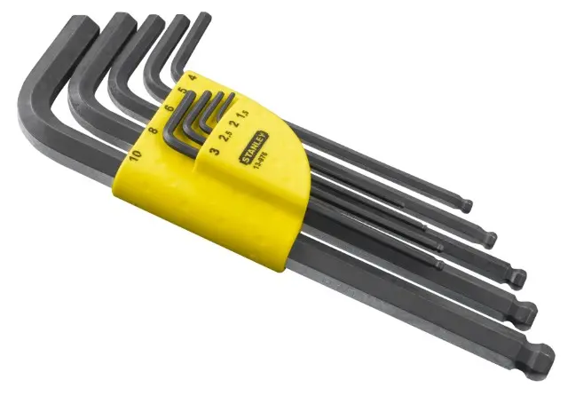 Manual screwdriver set Stanley 1-13-976 Photo 2