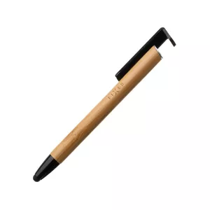 Фиксированная ручка со стилусом и подставкой 3 в 1 Карандаш, Bamboo