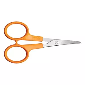 Nail scissors Fiskars 1000813 Stainless steel Curved blade