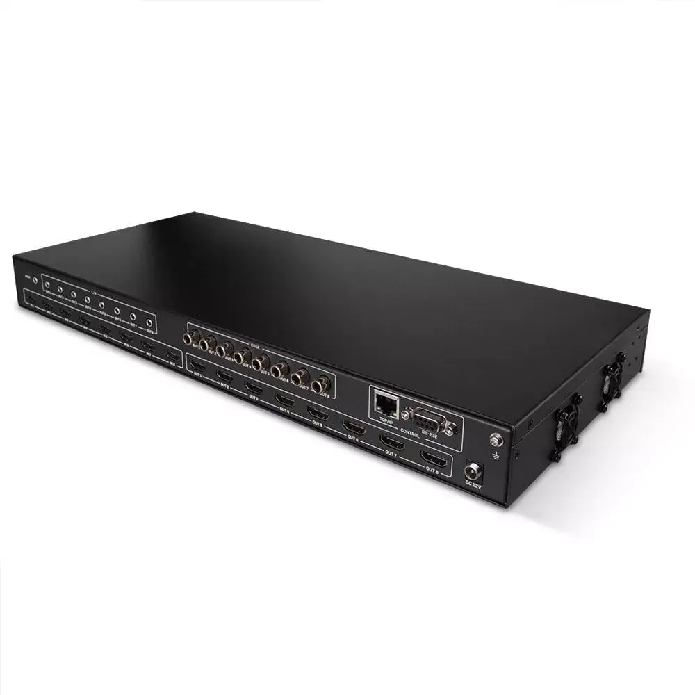 AV матричный коммутатор 8x8 HDMI 4K60 Photo 2