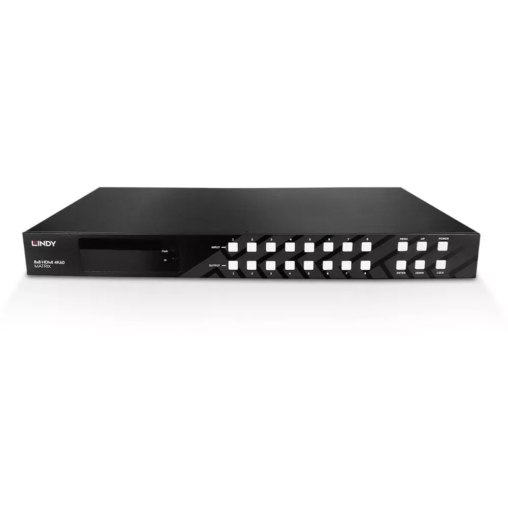 AV матричный коммутатор 8x8 HDMI 4K60 Photo 3