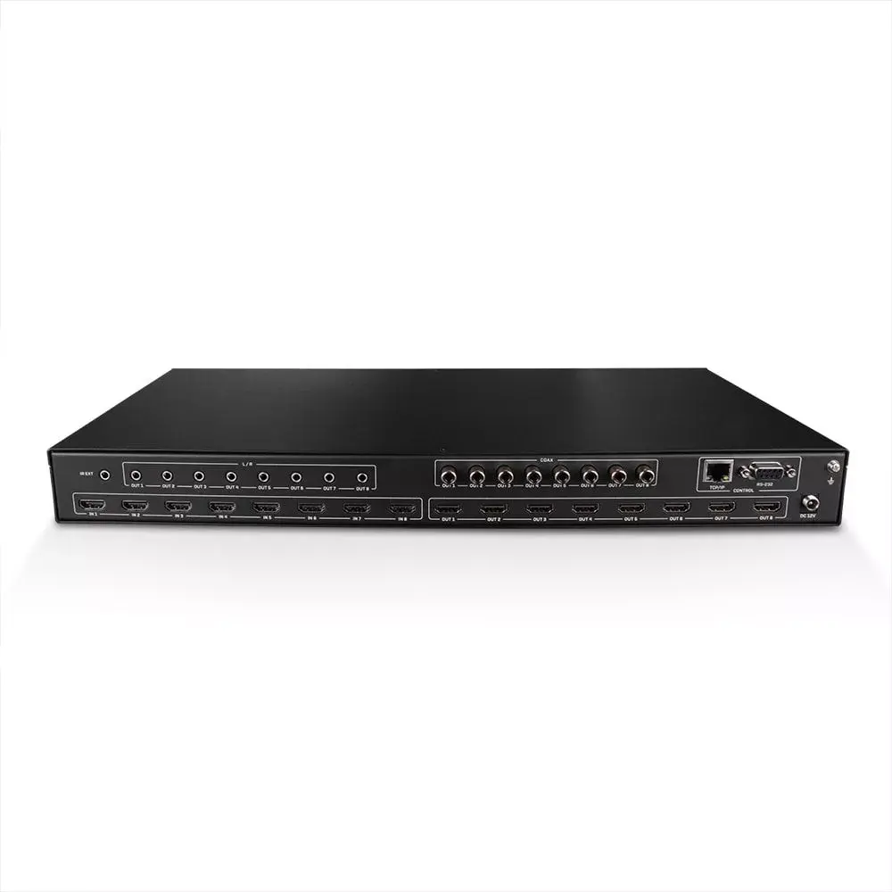 AV матричный коммутатор 8x8 HDMI 4K60 Photo 4