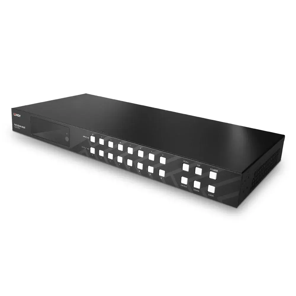 AV матричный коммутатор 8x8 HDMI 4K60 Photo 5