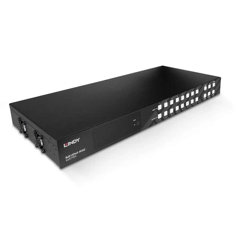 AV matricas slēdzis Lindy 8x8 HDMI