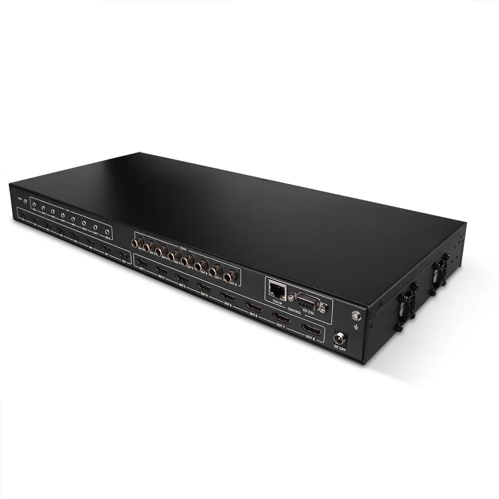 AV matrix switcher 8x8 HDMI 4K60 Photo 4