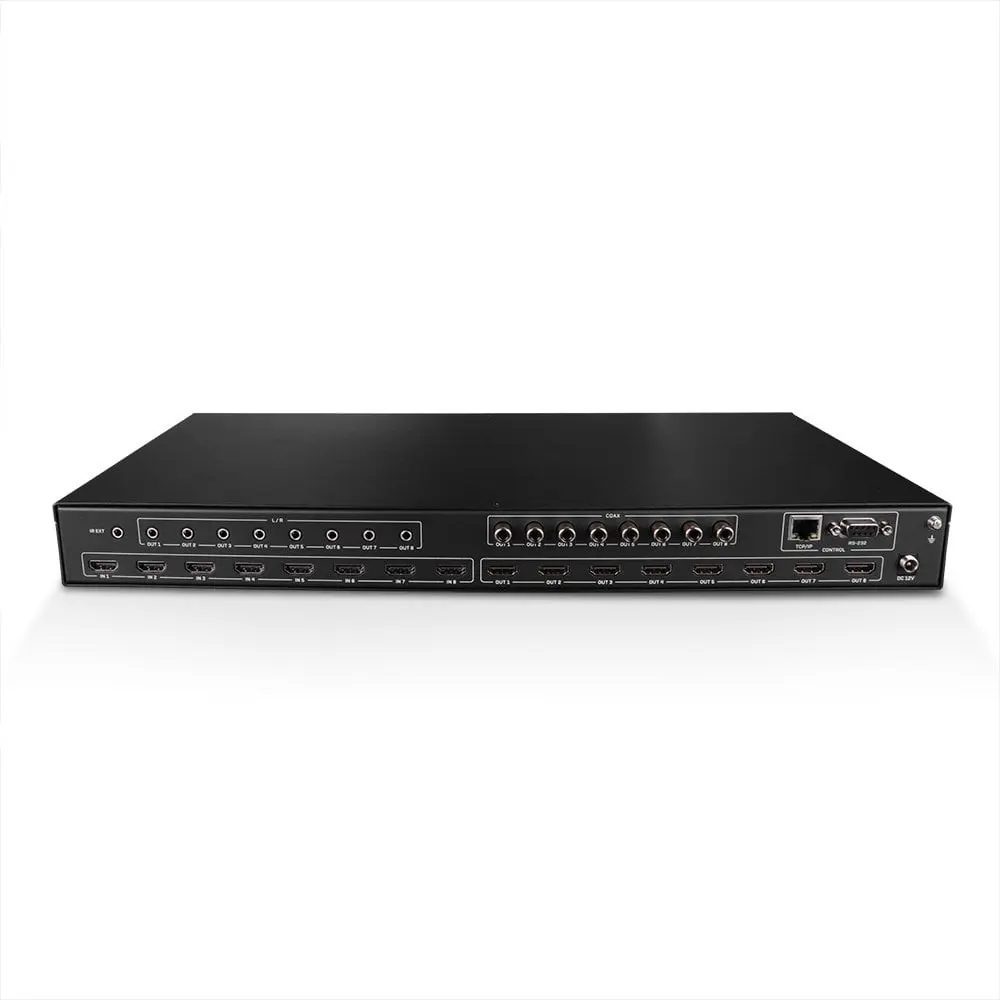 AV matrix switcher 8x8 HDMI 4K60 Photo 8
