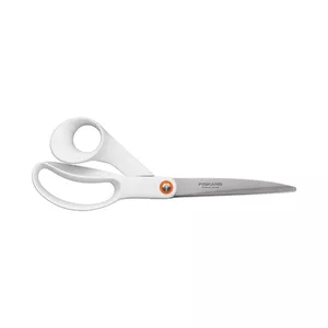 Scissors Fiskars 1020414 Universal Straight Cut Stainless Steel White