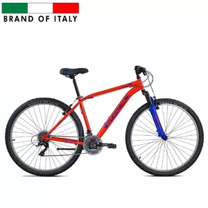 Stucchi Techno 29 Mountain Bike, 18-inch Frame, Red