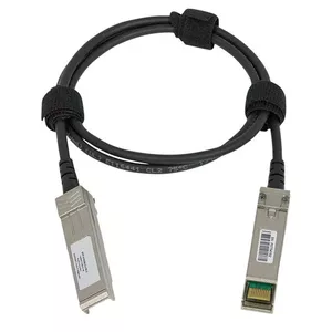 ProLabs J9281B-C optisko šķiedru kabelis 1 m SFP+ Melns