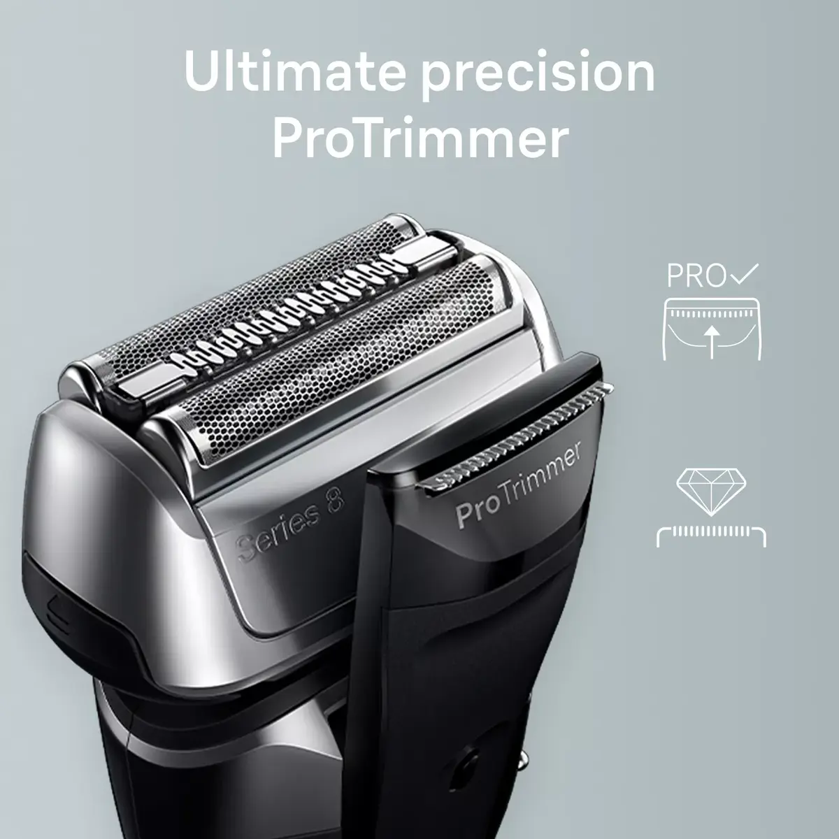 Trimmeris Braun Series 8 8517s Photo 4