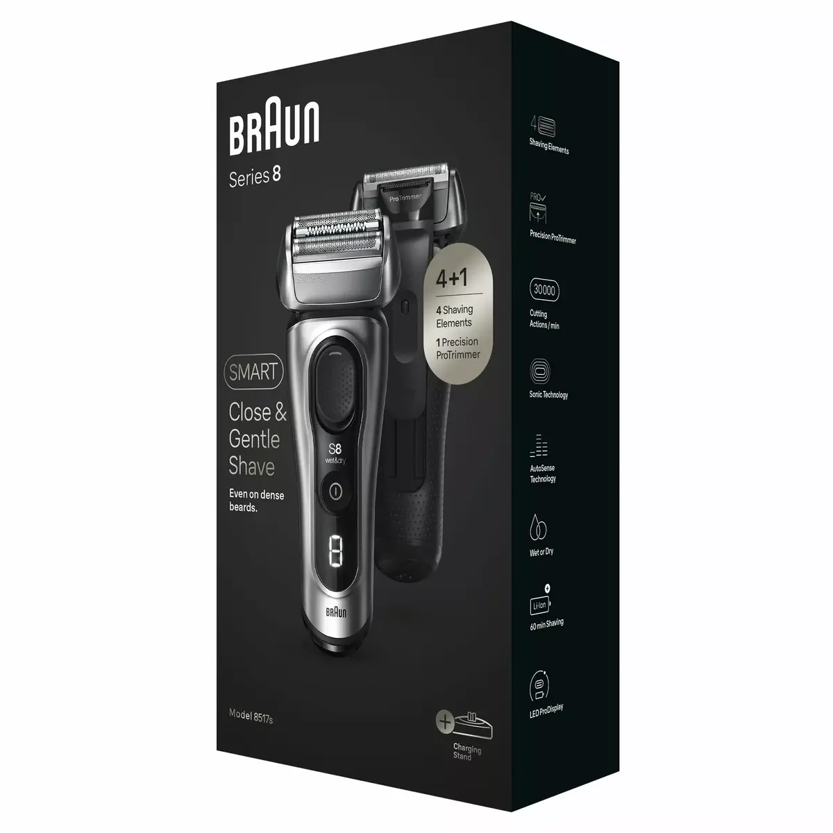 Trimmeris Braun Series 8 8517s Photo 5
