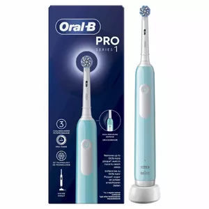 Rotating-oscillating toothbrush Oral-B Pro 1 Sensitive Clean Blue Adult