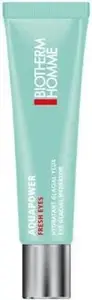Eye care cream Biotherm Homme Aqp Fresh Eyes 15 ml – men's eye gel for hydration and fatigue reduction