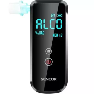 Alkohola analizators Sencor SCABA10