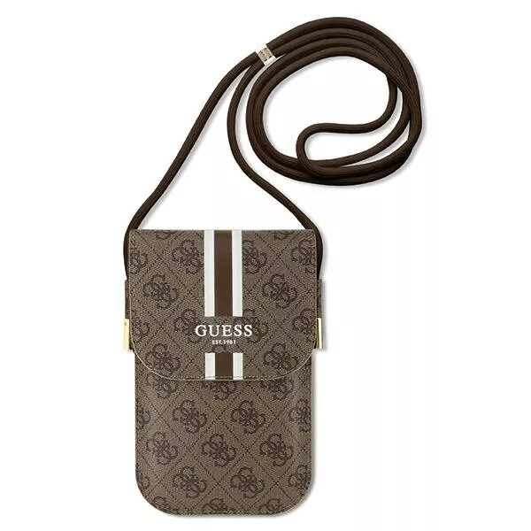 Soma GUESS GUOWBP4RPSW brūna 4G Stripes