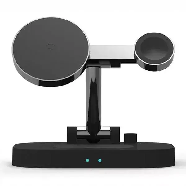 Awei W27 15W Induction Wireless Charger USB‑C Photo 2
