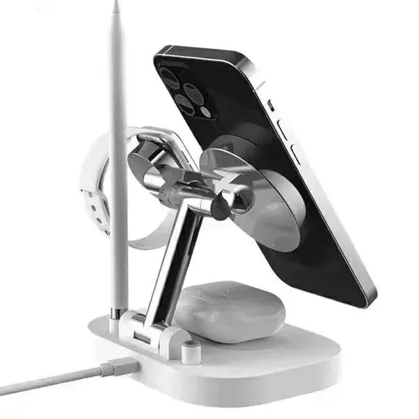 Awei W27 15W Induction Wireless Charger USB‑C Photo 4