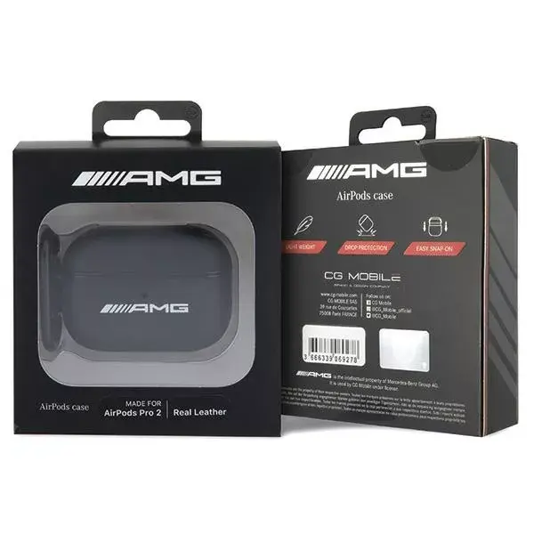 Кожаный чехол для AirPods Pro 2 — Mercedes AMAP2SLWK Photo 4