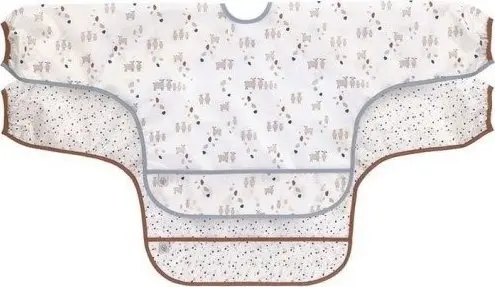 Piedurkņu bibs Lässig Tiny Farmer Poliesters