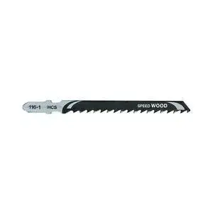 Полотна для лобзика DeWalt DT2049-QZ — HCS для дерева, общая длина 10 см, рабочая 6,8 см, шаг зуба 4 мм, 5 шт.