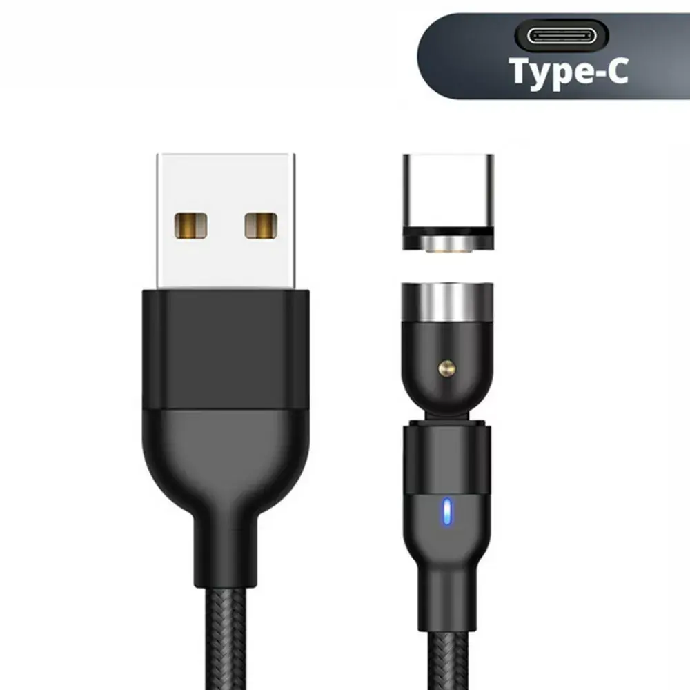 Магнитный USB‑кабель MACLEAN MCE474 3‑в‑1 Photo 2