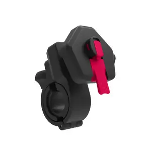 Bicycle and Scooter Passive Phone Holder Celly SNAPBIKE — Black