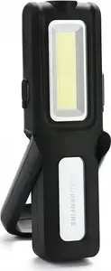 Workshop flashlight Superfire G12, rechargeable USB, 566 lm, model G12