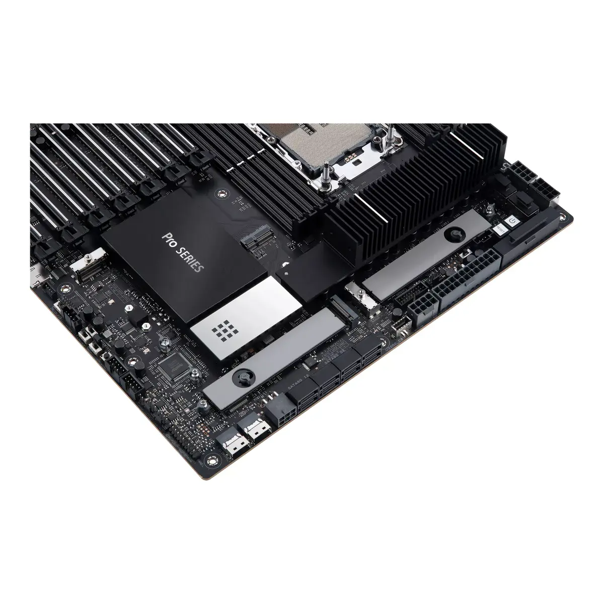 Pamatplate ASUS PRO WS W790E-SAGE SE, 90MB1C20-M0EAY0-OB Photo 12