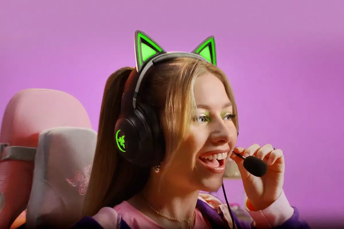 Наушники Razer Kraken Kitty V2 Photo 6