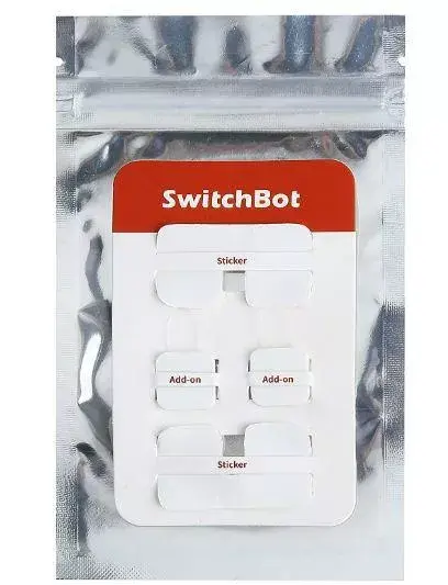 SwitchBot Add-On Sticker wireless control Photo 2